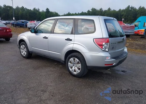 2010 Subaru Forester 2.5X from USA, damaged, VIN JF2SH6AC9AH721077